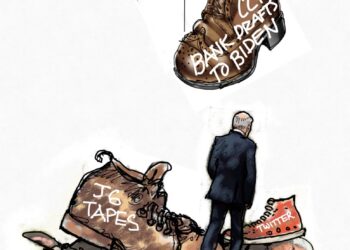 Waiting for the Next Shoe to Drop