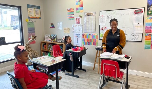 How Entrepreneurs Are Expanding Education Options For Families in Texas