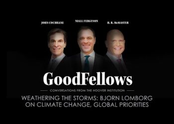 Weathering the Storms: Bjorn Lomborg on Climate Change, Global Priorities