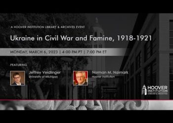 Ukraine In Civil War And Famine, 1918-1921 | Hoover Institution