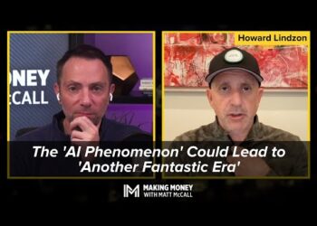 The ‘AI Phenomenon’ Could Lead to ‘Another Fantastic Era’