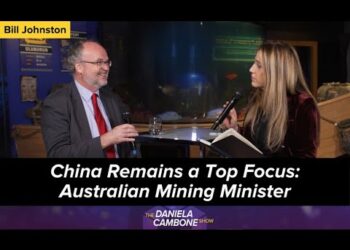 China Remains a Top Focus: Australian Mining Minister