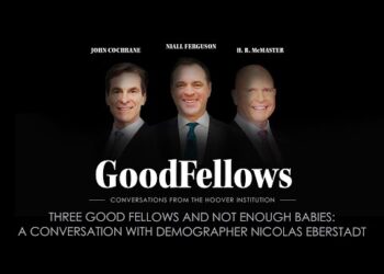 Demographic Concerns and Financial Crises with Nicolas Eberstadt | GoodFellows