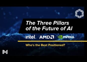 The Three Pillars of the Future of AI – Who’s the Best Positioned?