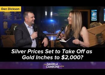 Silver Prices Set to Take Off as Gold Inches to $2,000?