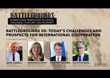 Battlegrounds 50 w/ H.R. McMaster | Today’s Challenges and Prospects for International Cooperation