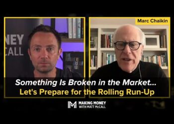 Something Is Broken in the Market… Let’s Prepare for the Rolling Run-Up