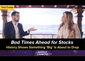 Bad Times Ahead for Stocks, History Shows Something ‘Big’ Is About to Drop