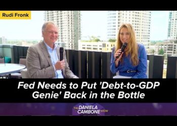 Fed Needs to Put ‘Debt-to-GDP Genie’ Back in the Bottle