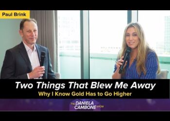 Two Things That Blew Me Away, Why I Know Gold Has to Go Higher: Franco-Nevada CEO