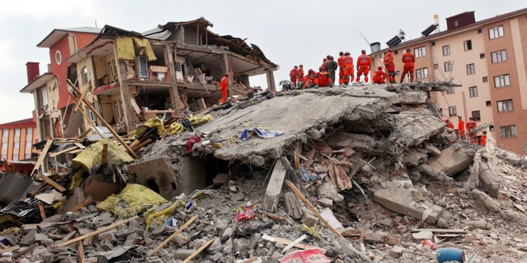 Did Turkey and Syria Get an Economic Boost from the Earthquake?