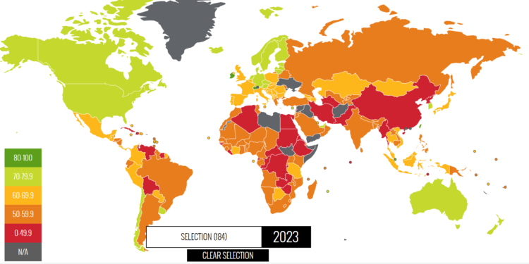 The Country Where Economic Freedom Has Grown the Most Over the Last Two Decades