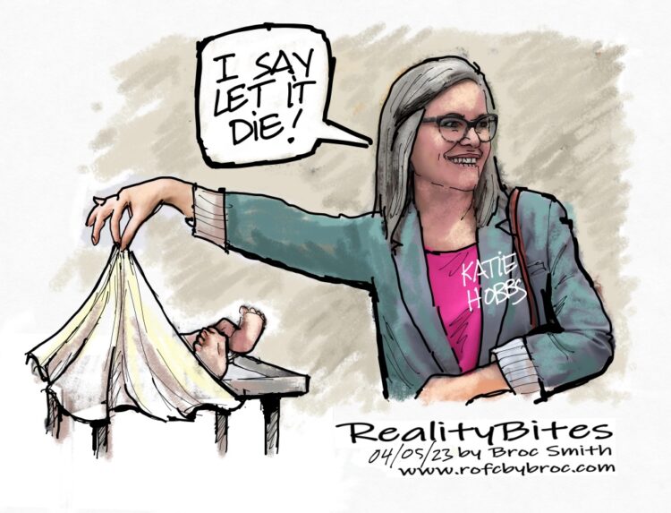 Katie Hobbled AZ Gov