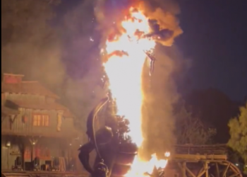 The Dragon Is On Fire