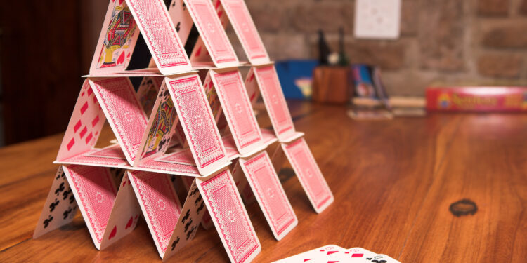 Could the Entire Banking System Could Come Tumbling Down?