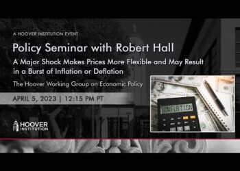 A Major Shock Makes Prices More Flexible and May Result in a Burst of Inflation or Deflation