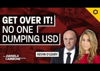 Kevin O’Leary: ‘Get Over It’, There Is No De-dollarization and No Country That Matters Dumping USD