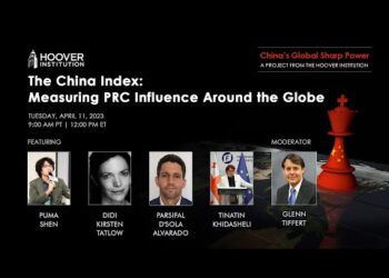 The China Index: Measuring PRC Influence Around The Globe | Hoover Institution