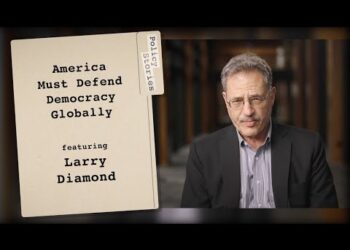 Why America Must Lead the Fight for Freedom Throughout the World with Larry Diamond | Policy Stories