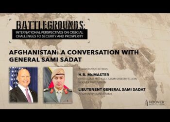 Battlegrounds w/ H.R. McMaster | Afghanistan: A Conversation with Lieutenant General Sami Sadat
