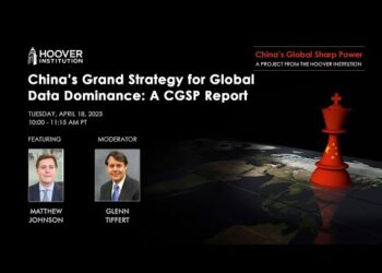 China’s Grand Strategy for Global Data Dominance: A CGSP Report | Hoover Institution