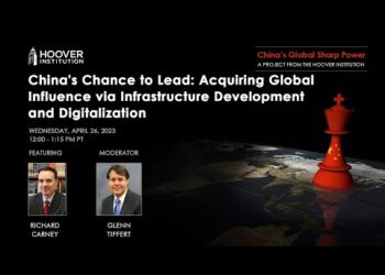 China’s Chance To Lead: Acquiring Global Influence Via Infrastructure Development And Digitalization