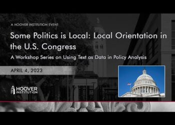 Local Orientation In The U.S. Congress | Workshop Series On Using Text As Data In Policy Analysis