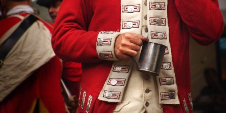 Why Did The Redcoats Wear Red Coats?