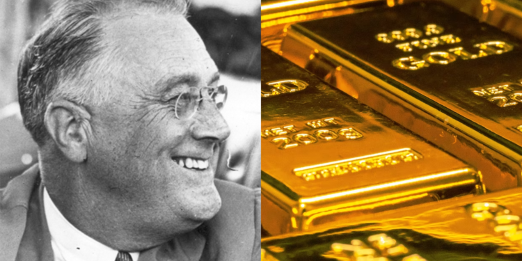 FDR’s Other ‘Day of Infamy’: When the US Government Seized All Citizens’ Gold
