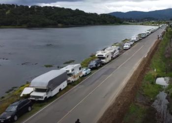 Homeless Encampments Are Exploding In Size All Over America As Rents Soar And Evictions Surge