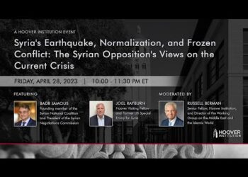 Syria’s Earthquake, Normalization, And Frozen Conflict: Syrian Opposition’s Views On Current Crisis