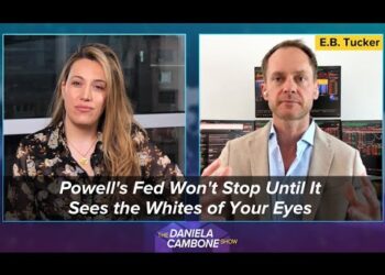 Powell’s Fed Won’t Stop Until It Sees the Whites of Your Eyes Warns EB Tucker
