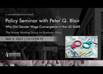Why Did Gender Wage Convergence in the US Stall? | Peter Q. Blair | Hoover Institution
