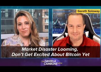 Market Disaster Looming, Don’t Get Excited About Bitcoin Yet Cautions Gareth Soloway