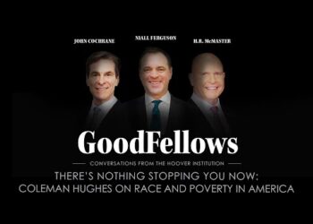 There’s Nothing Stopping You Now: Coleman Hughes on Race and Poverty in America | GoodFellows