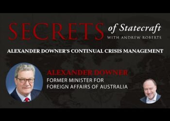 Alexander Downer’s Continual Crisis Management | Hoover Institution
