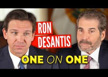 Ron DeSantis—The FULL Interview on 2024, Donald Trump, COVID, the Border Crisis, Education & more.