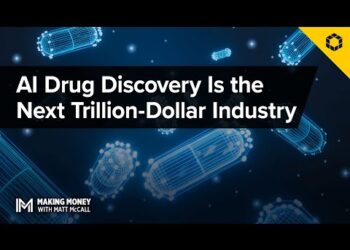 AI Drug Discovery Is the Next Trillion-Dollar Industry