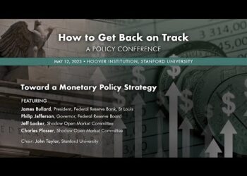 How To Get Back On Track: Toward a Monetary Policy Strategy | Hoover Institution