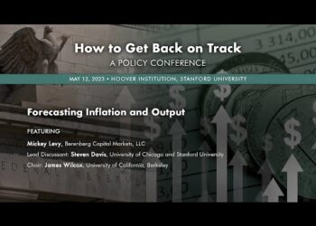 How To Get Back On Track: Forecasting Inflation and Output | Hoover Institution