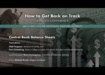 How To Get Back On Track: Central Bank Balance Sheets | Hoover Institution