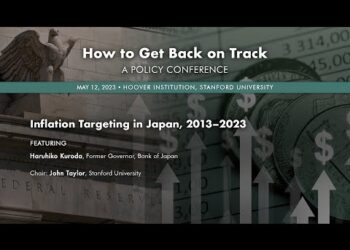 How To Get Back On Track: Inflation Targeting in Japan, 2013–2023 | Hoover Institution