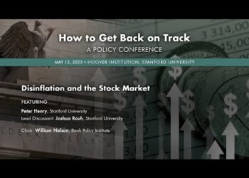 How To Get Back On Track: Disinflation and the Stock Market | Hoover Institution