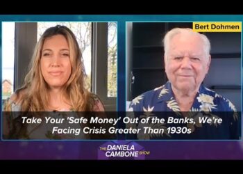 Take Your “Safe Money” Out of the Banks, We’re Facing Crisis Greater Than 1930s