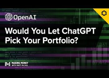 Would You Let ChatGPT Pick Your Portfolio?