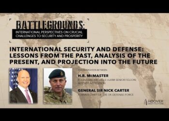 Battlegrounds w/ H.R. McMaster | International Security: Past Lessons and Projections for the Future