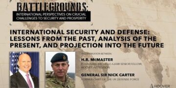 Battlegrounds w/ H.R. McMaster | International Security: Past Lessons and Projections for the Future