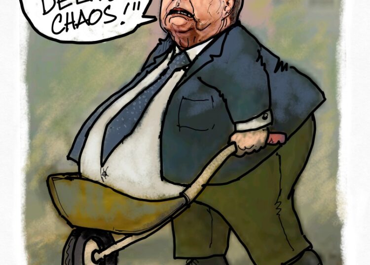 Bloviator Bill