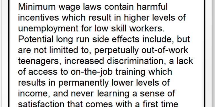 Should Legislators Have to Disclose Harmful Consequences of Legislation?
