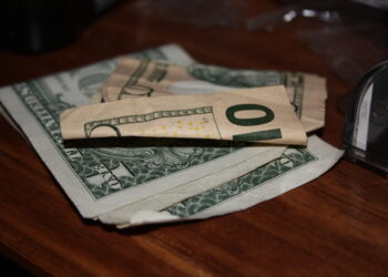 The Economics of Scrunched Up Cash